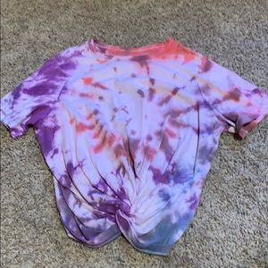 Fancy tie die